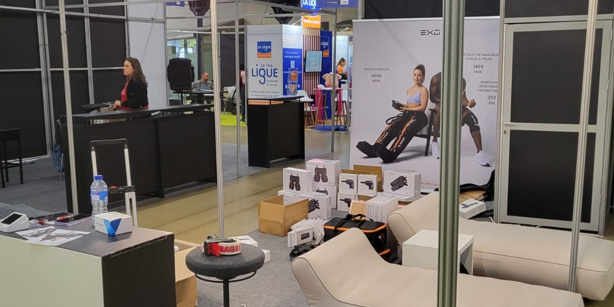 FITEX: Exo al centro dell'innovazione nel recupero sportivo con M6